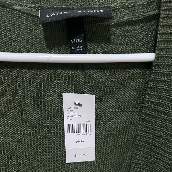 Lane Bryant open front sweater - Picture 3 of 3